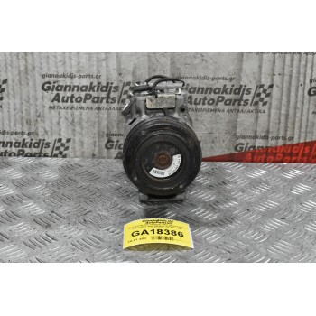 Κομπρεσέρ Aircondition - A/C Bmw 5 (E60) 520 d N47D20A 2007-2009 DENSO 447260-1852 6SBU14C
