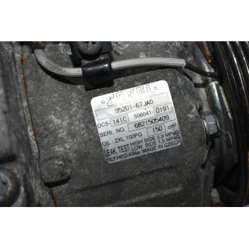 Κομπρεσέρ Aircondition Suzuki Grand Vitara F9QB264 1.9 DDIS 2005-2010 ZEXEL 95201-67JA0