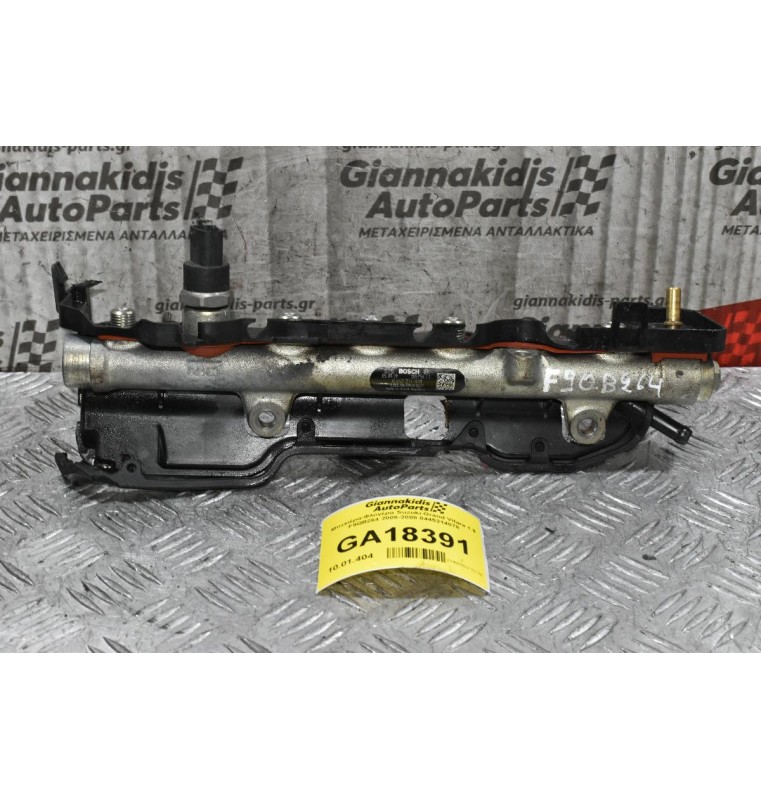 Μπεκιέρα - Φλογέρα Renault Scenic Megane Laguna 1.9 F9Q 2005-2015 0445214078 (Suzuki Grand Vitara 1.9)