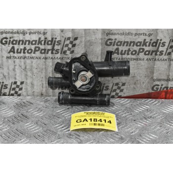 Βάση Θερμοστάτη Renault Scenic 1.9 DCI F9QB264 2002-2005 8200112054B