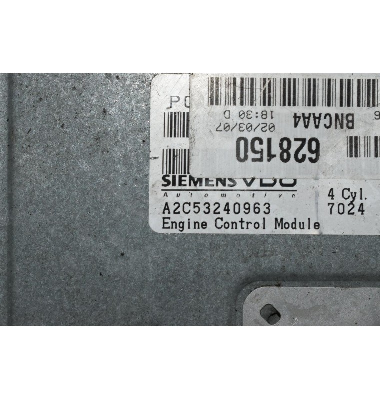 Εγκέφαλος Dodge Caliber/Jeep Compass 2.0 EBA 2007-2015 A2C53240963