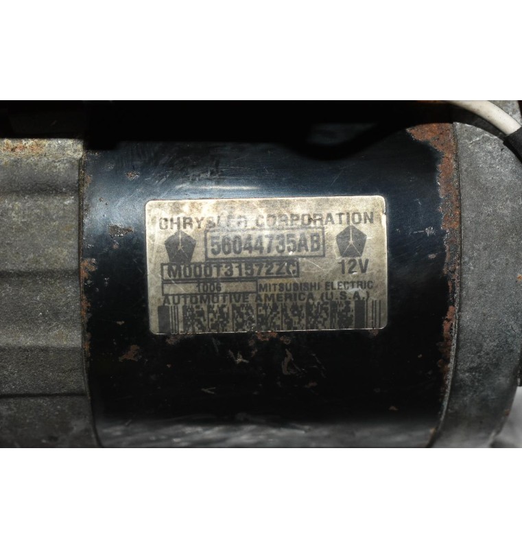 Μίζα Jeep Cherokee 3.7 4X4 EBA 2003-2008 56044735AB