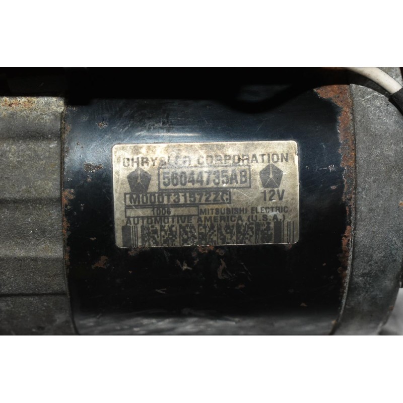 Μίζα Jeep Cherokee 3.7 4X4 EBA 2003-2008 56044735AB