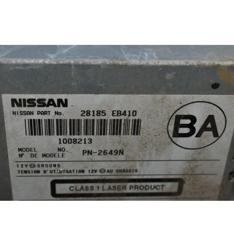 Ράδιο-CD Nissan Navara D40/Pathfinder 2005-2012 28185-EB410