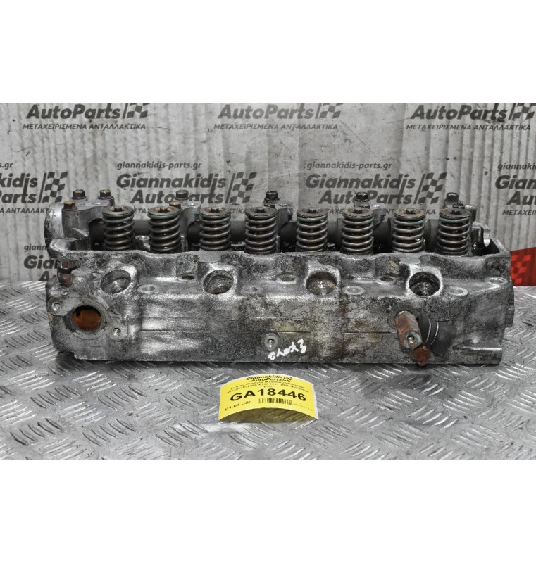 Καπάκι Μηχανής (Κεφαλάρι) Κινητήρα Mitsubishi L200 4D56 1997-2005 (Βαλβίδες Έξω)