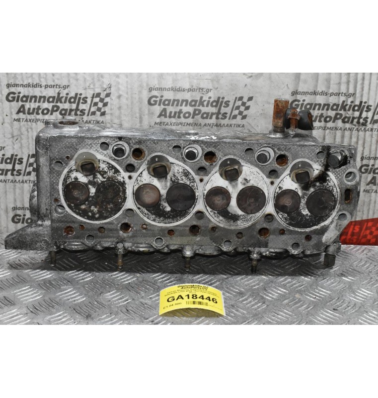 Καπάκι Μηχανής (Κεφαλάρι) Κινητήρα Mitsubishi L200 4D56 1997-2005 (Βαλβίδες Έξω)