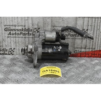 Μίζα Seat Ibiza AUB 2000-2008 BOSCH 0001123012 (10 Δόντια) (Γνήσια) (Audi Skoda Volkswagen)