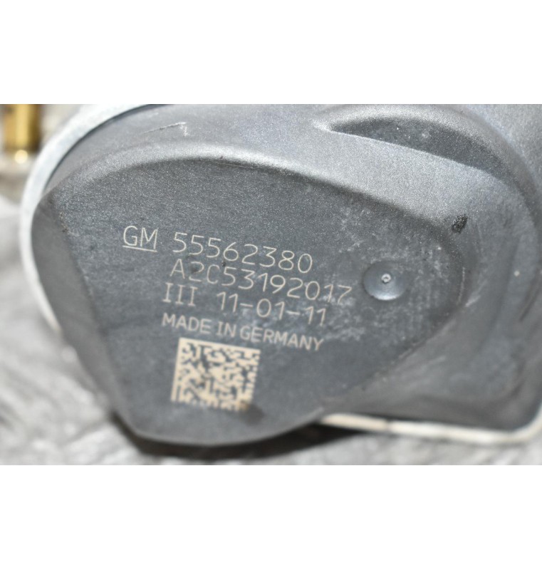 Πεταλούδα Γκαζιού Opel Insignia 1.8 A18XER 2008-2013 55562380 A2C53192017