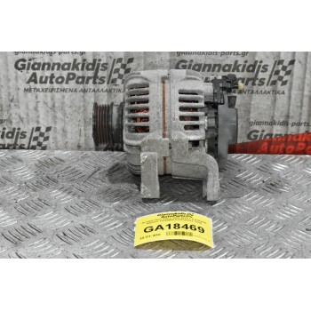 Δυναμό Opel Zafira 2005-2015 1.8 A18XER BOSCH 13229984 0124325163 100A