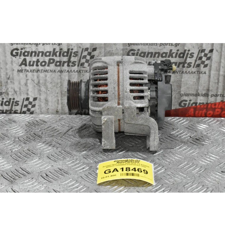 Δυναμό Opel Zafira 2005-2015 1.8 A18XER BOSCH 13229984 0124325163 100A