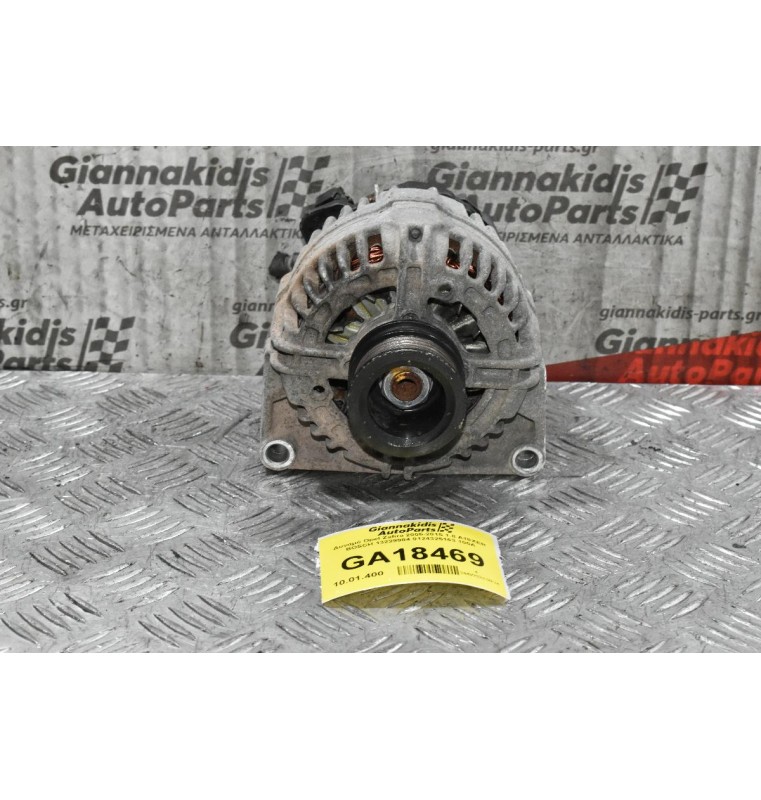 Δυναμό Opel Zafira 2005-2015 1.8 A18XER BOSCH 13229984 0124325163 100A