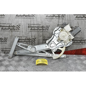 Γρύλλος - Μηχανισμός Παραθύρου Εμπρός Δεξιά Toyota Avensis 2006-2009 69810-05050 (6pins)