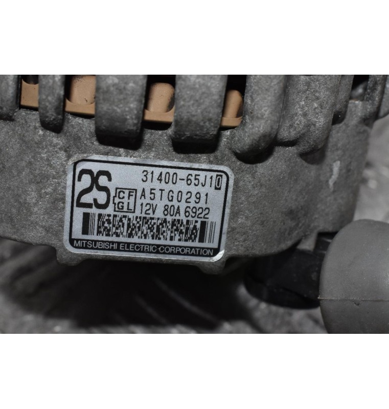 Δυναμό Suzuki Grand Vitara M16A 2005-2015 31400-65J10 80A