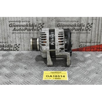 Δυναμό Opel Astra J 1.6 A16LET 2009-2015 13579666 100A