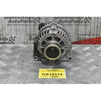 Δυναμό Opel Astra J 1.6 A16LET 2009-2015 13579666 100A