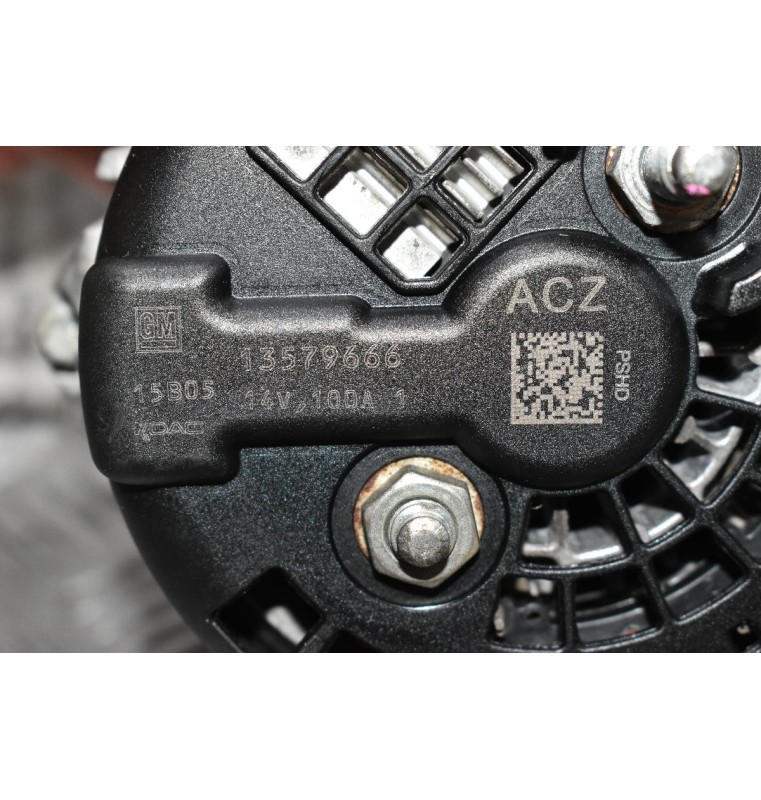 Δυναμό Opel Astra J 1.6 A16LET 2009-2015 13579666 100A