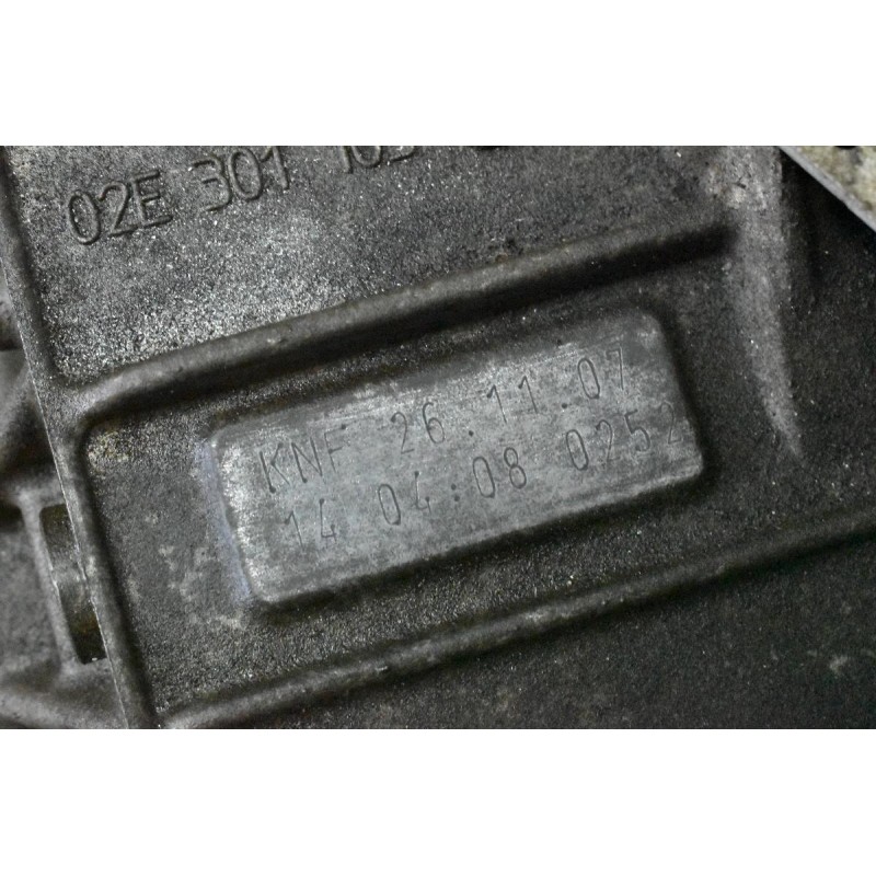 Κιβώτιο Ταχυτήτων / Σασμάν DSG Volkswagen Golf - Jetta - Touran 1.4 TSI 140PS BMY 2002-2010 (KNF)