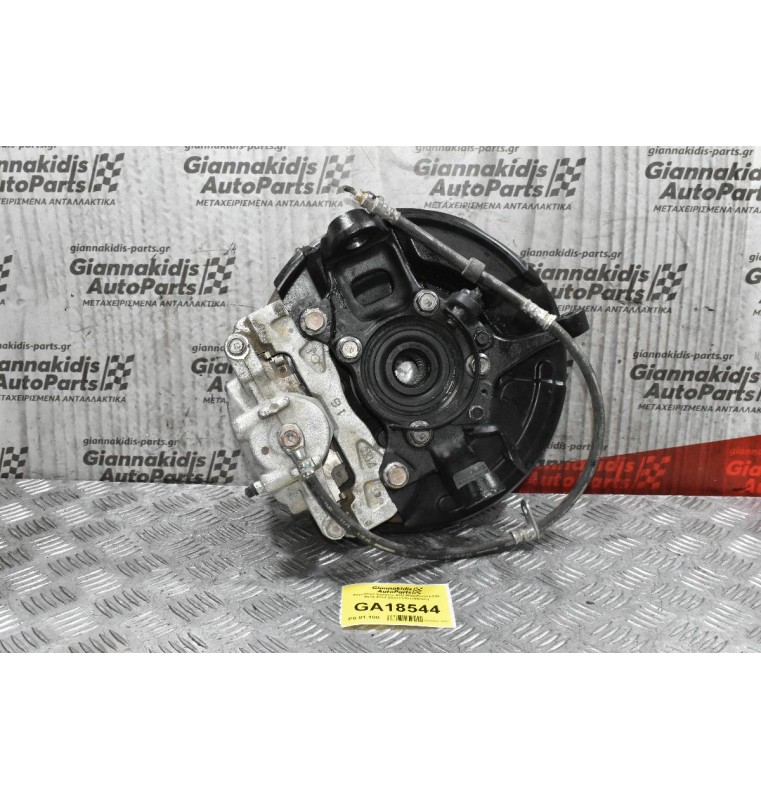 Ακραξόνιο Εμπρός Δεξί Mitsubishi L200 4Χ4 2011-2015 (1/2) (295mm)