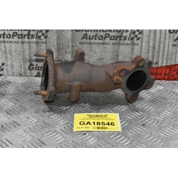 Λαιμός Τουρμπίνας Ford Ranger/Mazda BT50 WL 16V 2005-2010