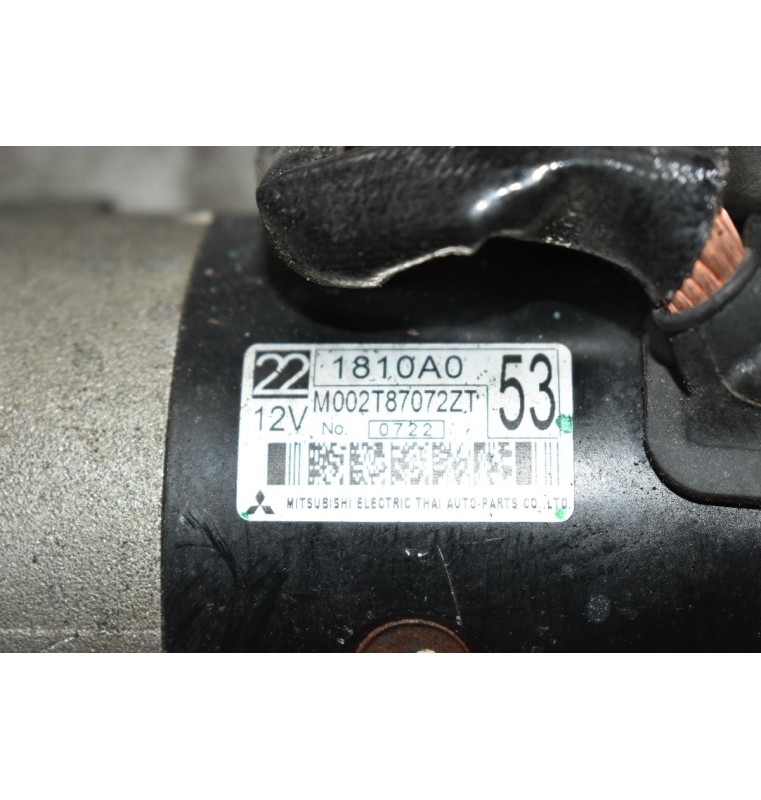 Μίζα Mitsubishi L200 4N15 2014-2020 1810A053 M002T87072ZT