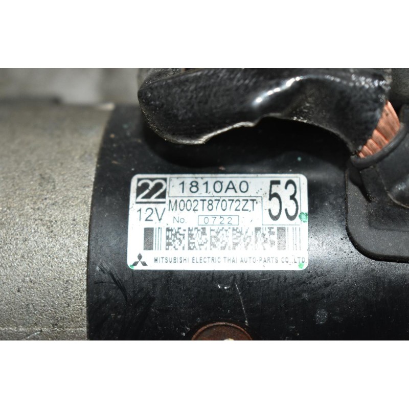 Μίζα Mitsubishi L200 4N15 2014-2020 1810A053 M002T87072ZT