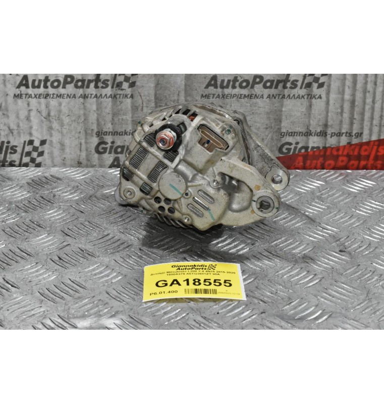 Δυναμό Mitsubishi L200 2.4 4N15 2015-2020 1800A379 A5TG3681ZT 90A (Μικρό Χτύπημα)