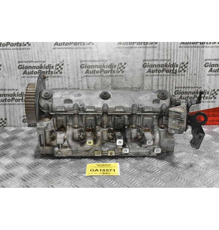 Καπάκι Μηχανής (Κεφαλάρι) Suzuki Grand Vitara 1.9 F9Q B264 2006-2012