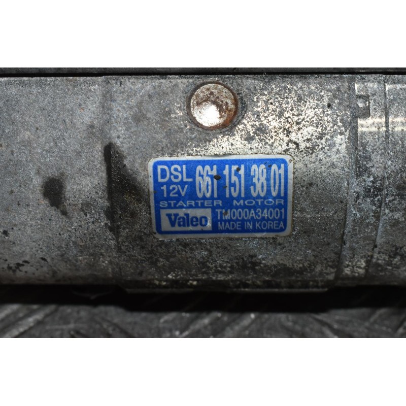 Μίζα SsangYong Actyon / Kyron 2.0 XDI 2000-2010 6611513801 664951