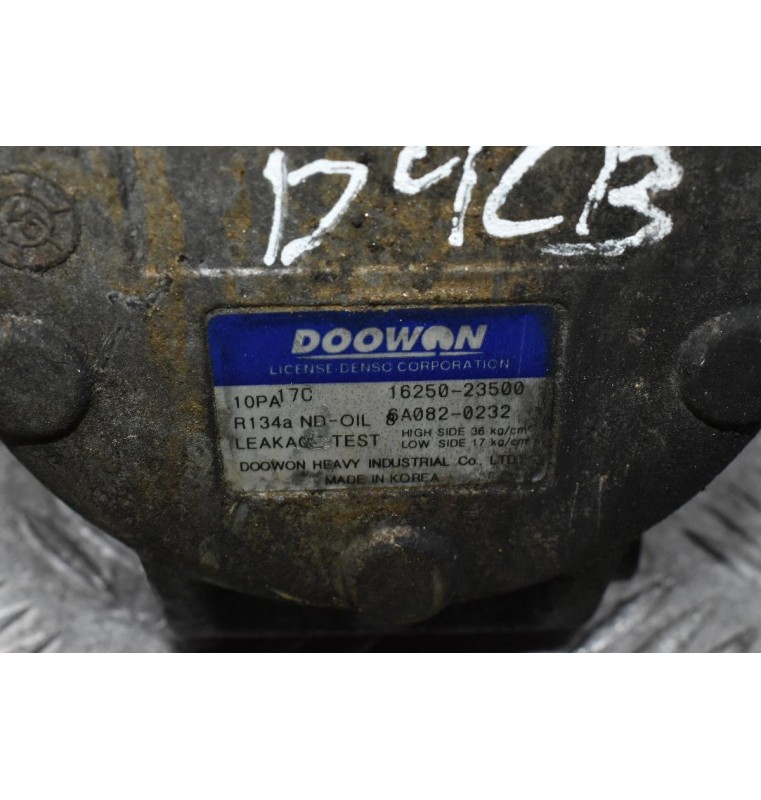 Κομπρεσέρ Aircondition - A/C Κλιματισμός Kia Sorento 2002-2010 16250-23500 H1 D4CB