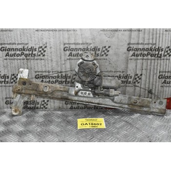 Γρύλλος - Μηχανισμός Παραθύρου Εμπρός Αριστερά Peugeot 207 1.4 2006-2013 401786A7