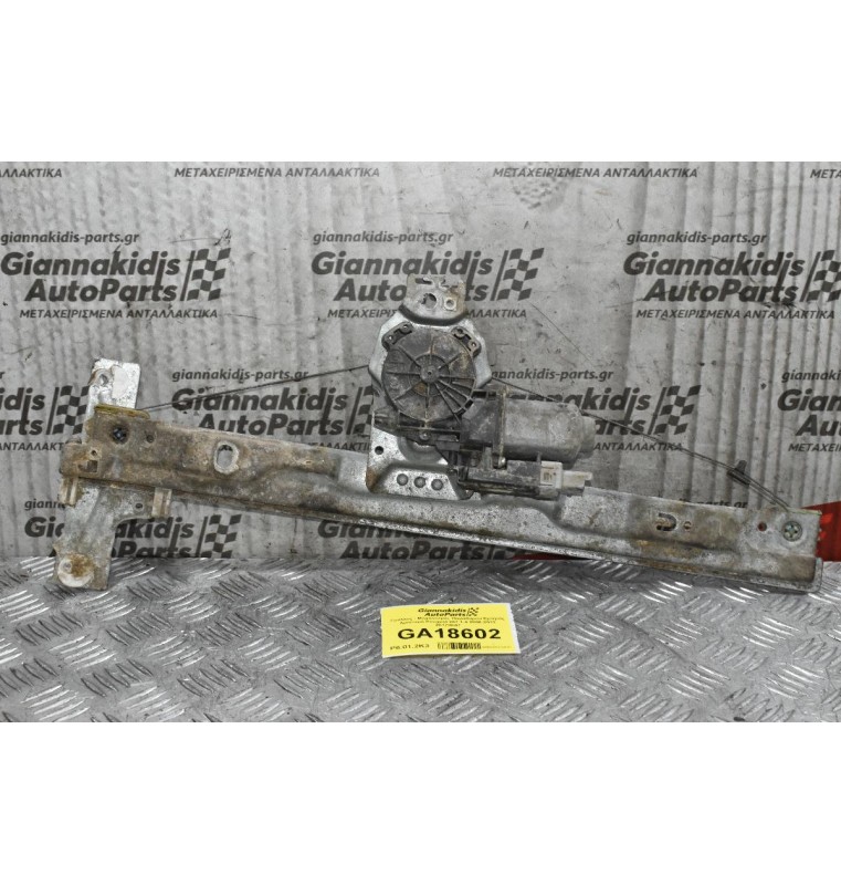 Γρύλλος - Μηχανισμός Παραθύρου Εμπρός Αριστερά Peugeot 207 1.4 2006-2013 401786A7