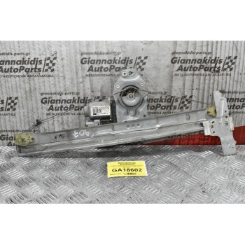 Γρύλλος - Μηχανισμός Παραθύρου Εμπρός Αριστερά Peugeot 207 1.4 2006-2013 401786A7