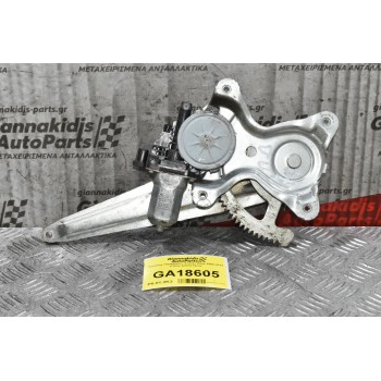 Γρύλλος Παραθύρου Toyota Hilux KUN25 2005-2014 (Πίσω Δεξιά) 2pins