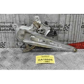 Γρύλλος Παραθύρου Toyota Hilux KUN25 2005-2014 (Πίσω Δεξιά) 2pins