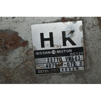 Εγκέφαλος Nissan Navara D22 01-05 YD25 ZEXEL 23710-VK563 407917-0723