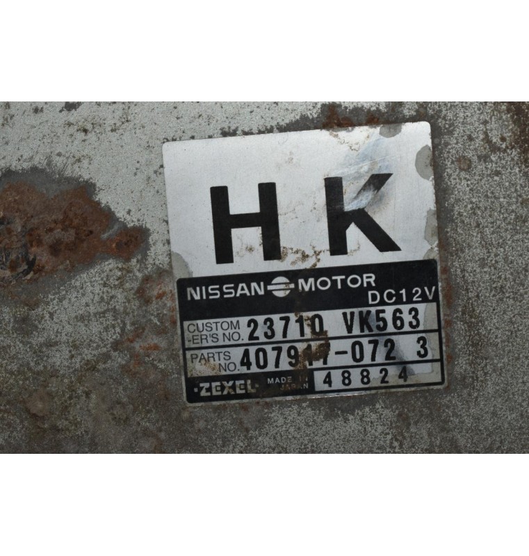 Εγκέφαλος Nissan Navara D22 01-05 YD25 ZEXEL 23710-VK563 407917-0723