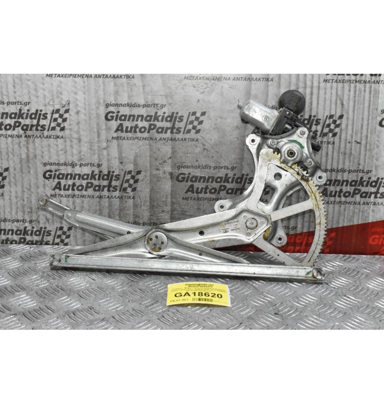 Γρύλλος - Μηχανισμός Παραθύρου Εμπρός Δεξιά Toyota Hilux KUN25 2005-2015 DENSO 85710-0K010 (6pins)