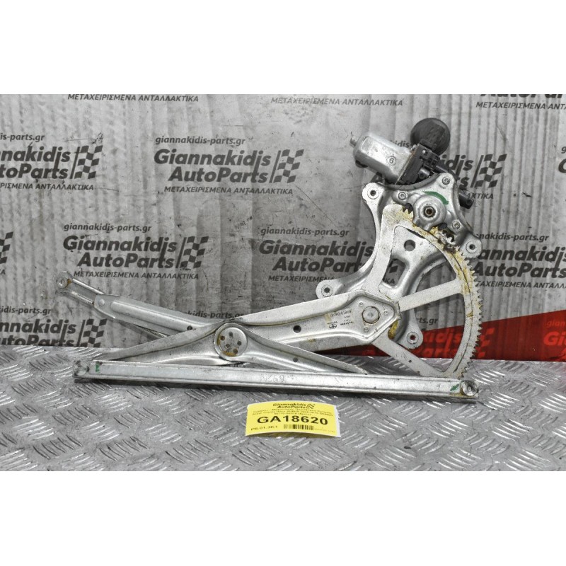 Γρύλλος - Μηχανισμός Παραθύρου Εμπρός Δεξιά Toyota Hilux KUN25 2005-2015 DENSO 85710-0K010 (6pins)