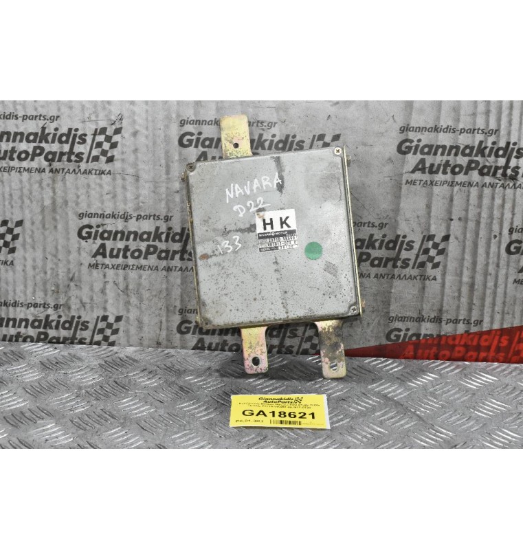 Εγκέφαλος Nissan Navara D22 01-05 YD25 ZEXEL 23710-VK560 407917-0720