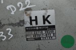 Εγκέφαλος Nissan Navara D22 01-05 YD25 ZEXEL 23710-VK560 407917-0720