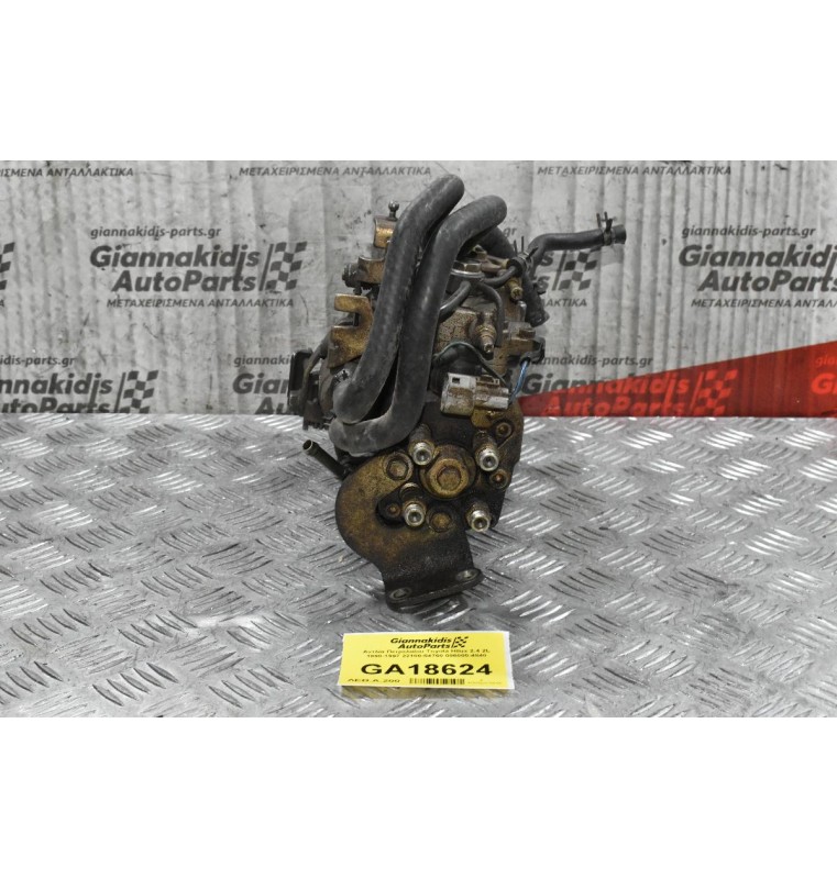 Αντλία Πετρελαίου Toyota Hilux 2.4 2L 1990-1997 22100-54760 096000-4840