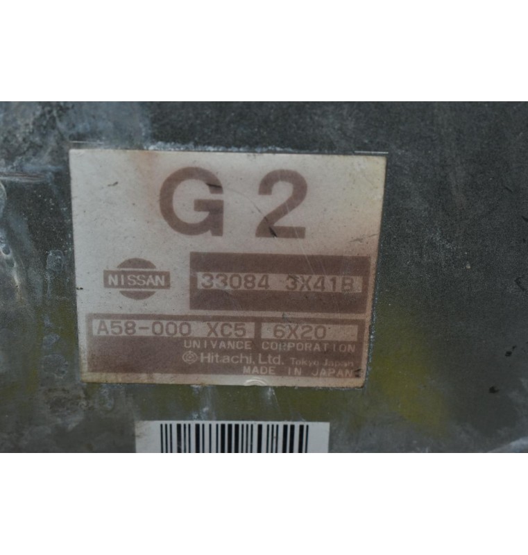 Εγκέφαλος-Πλακέτα ABS Nissan Navara/Pathfinder D40 2005-2015 33084-3X41B