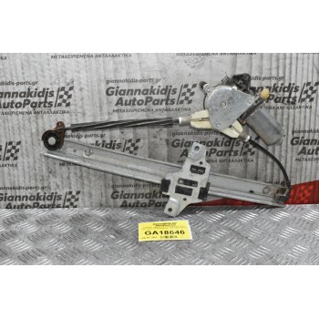 Γρύλλος - Μηχανισμός Παραθύρου Πίσω Αριστερός Toyota Avensis 1997-2003 (2pins)