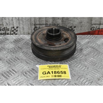 Τροχαλία Στροφάλου Κινητήρα Toyota Hilux 2.5 2KD 2005-2015