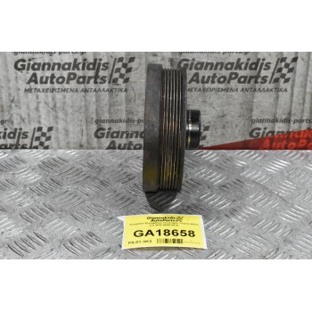 Τροχαλία Στροφάλου Κινητήρα Toyota Hilux 2.5 2KD 2005-2015