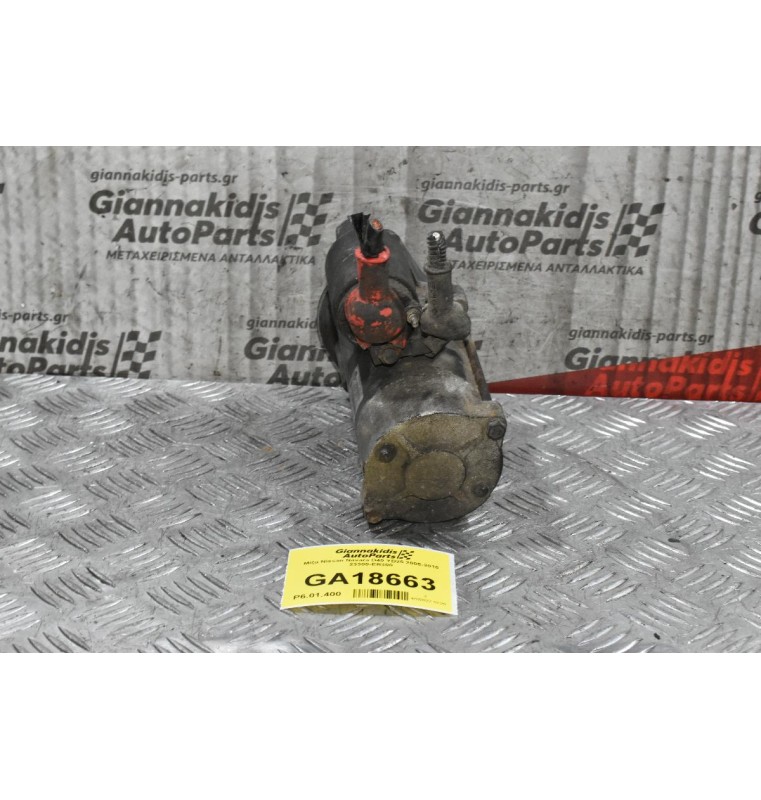 Μίζα Nissan Navara D40 YD25 2005-2010 23300-EB300