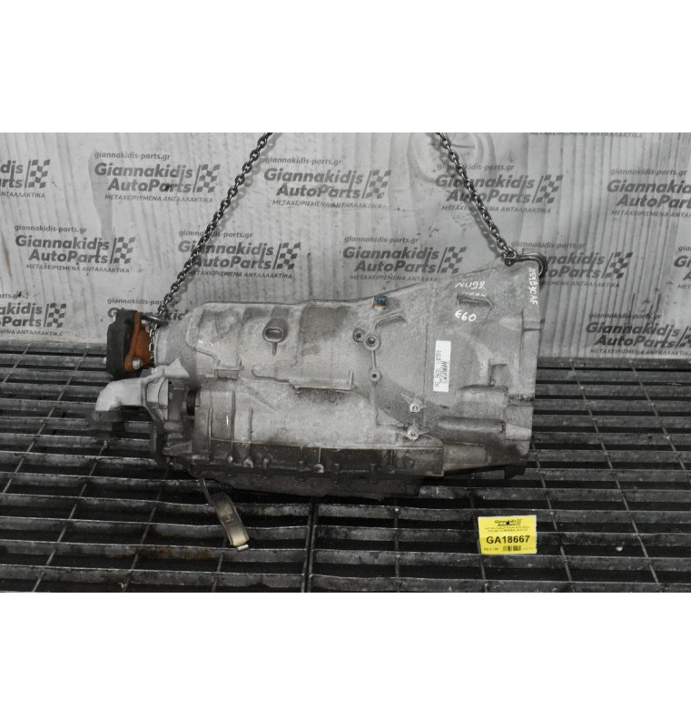 Αυτόματο Σασμάν Σασμάν & Μετάδοση Bmw 530 E60 E61 N52B30AF 2008-2012 6HP21 7576169