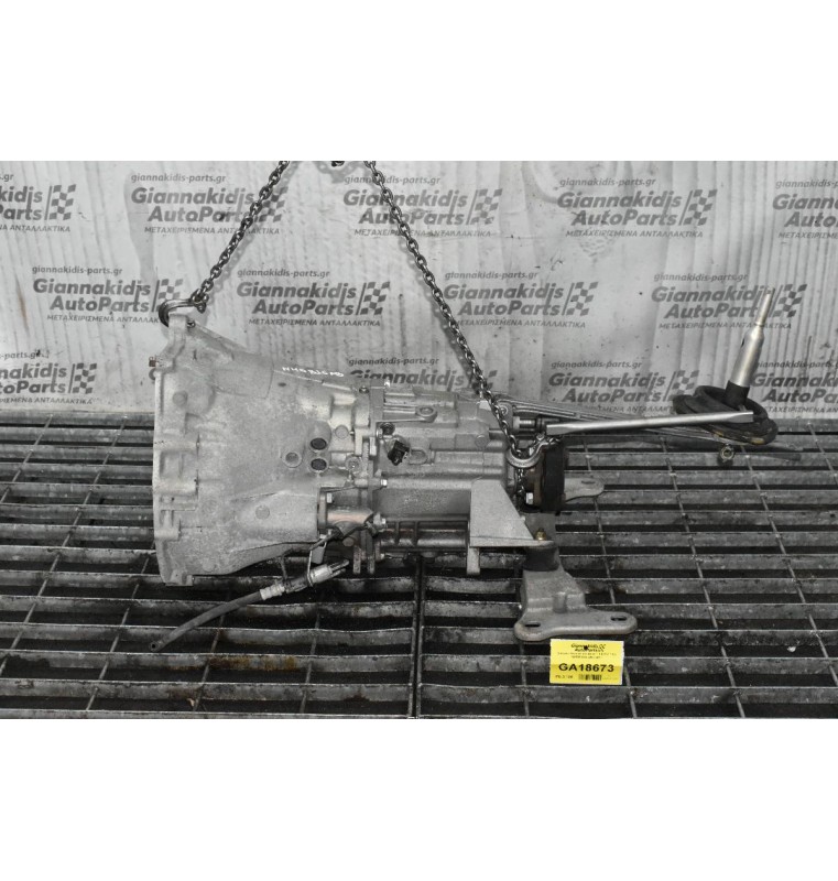 Σασμάν Χειροκινητο Bmw 1 1.6 E87 116i N45B16AB 2004-2011