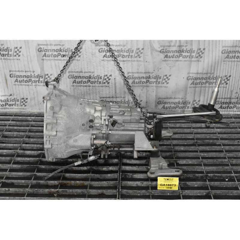 Σασμάν Χειροκινητο Bmw 1 1.6 E87 116i N45B16AB 2004-2011