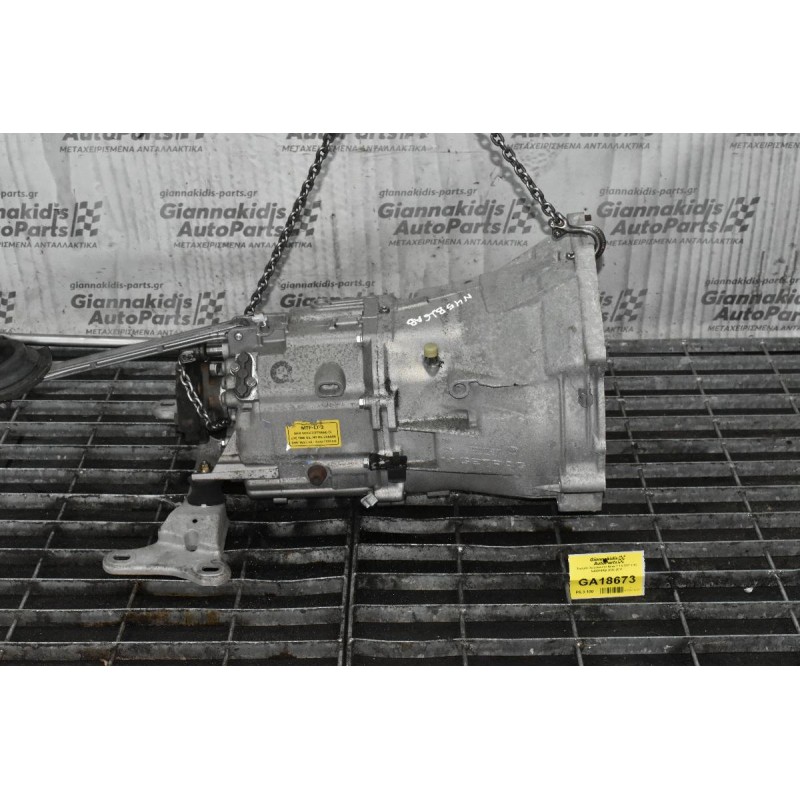 Σασμάν Χειροκινητο Bmw 1 1.6 E87 116i N45B16AB 2004-2011